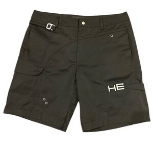 Heliot Emil Men's Black Cargo Shorts size 44/31